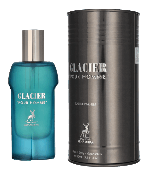 Maison Alhambra Glacier Pour Homme 100 ml Eau de Parfum Heren
