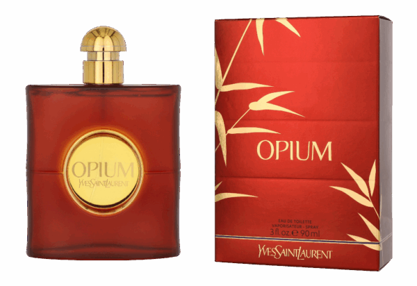 Yves Saint Laurent - YSL Opium Pour Femme Eau de toilette Spray 90 ml Dames