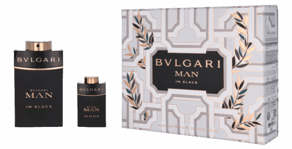 Bvlgari Man In Black Giftset Eau de Toilette 115 ml Heren