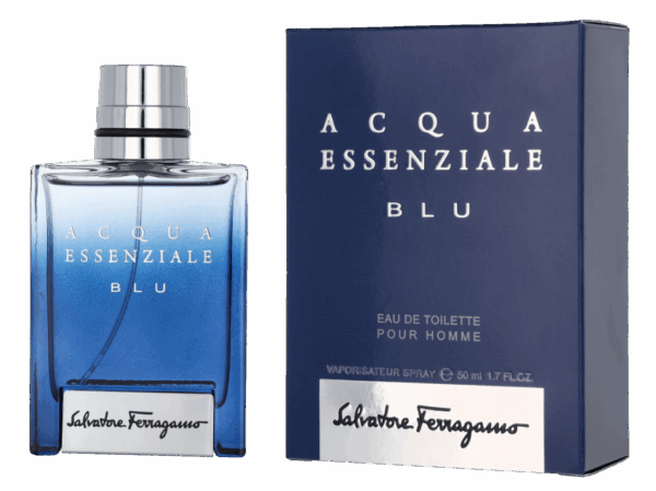 Ferragamo - Salvatore Ferragamo Acqua Essenziale Blu Eau de Toilette Spray 50 ml Heren