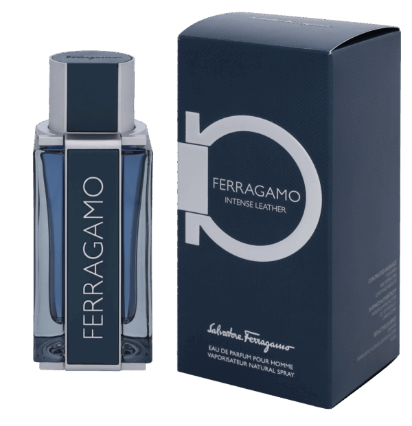 Ferragamo - Salvatore Ferragamo F Intense Leather Pour Homme Eau de Parfum Spray 100 ml