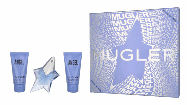 Thierry Mugler Angel Giftset Eau de Parfum 125 ml Dames