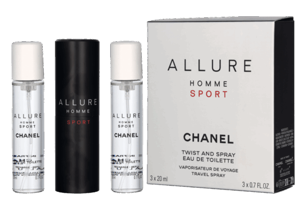 Chanel Allure Homme Sport Giftset Eau de Toilette 60 ml Heren
