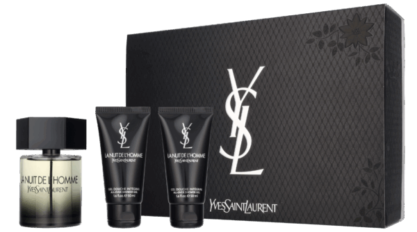 Yves Saint Laurent - YSL La Nuit De L&apos;Homme Giftset Eau de Toilette 200 ml Heren