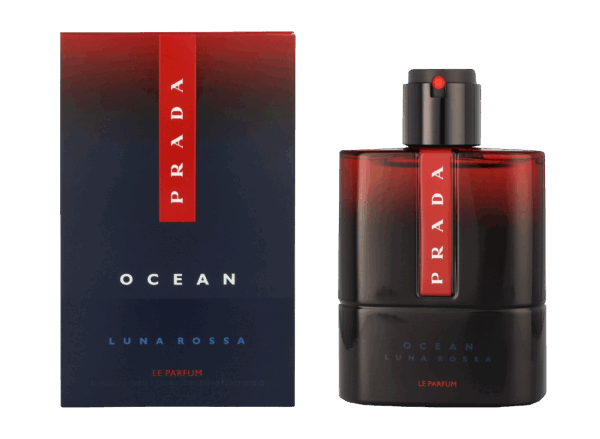 Prada Luna Rossa Ocean Pour Homme Parfum Spray Eau de Parfum 100 ml Heren