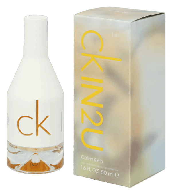 Calvin Klein Ck In2U Her Eau de toilette Spray 50 ml