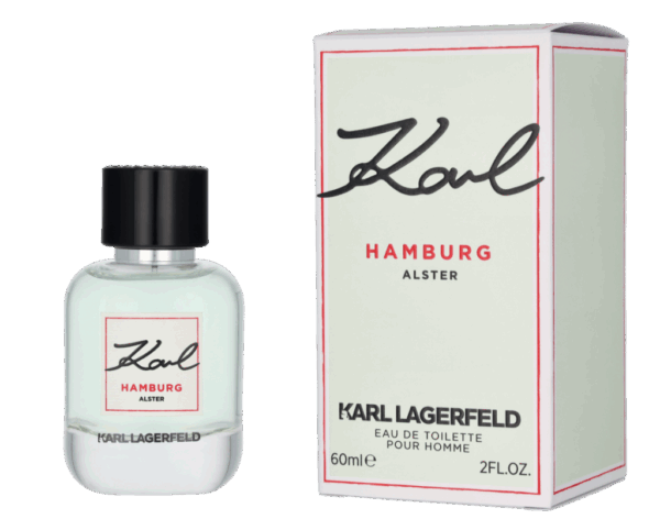 Karl Lagerfeld Karl Hamburg Alster Pour Homme Eau de Toilette Spray 60 ml Heren