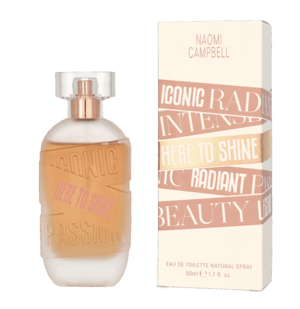 Naomi Campbell Here To Shine Eau de Toilette Spray 50 ml Dames