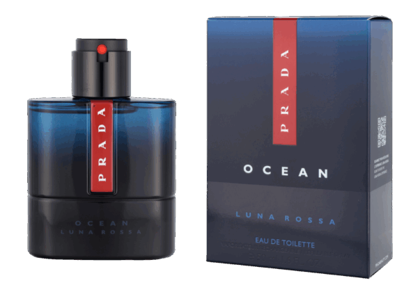 Prada Luna Rossa Ocean Pour Homme Eau de toilette Spray 50 ml Heren