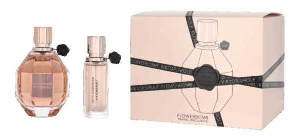 Viktor & Rolf Flowerbomb Giftset Eau de Parfum 120 ml Dames