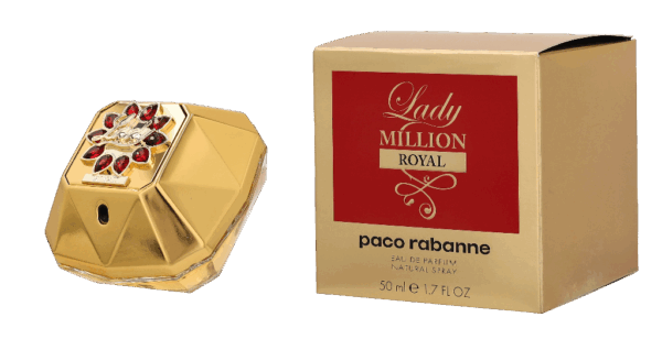 Rabanne - Paco Rabanne Lady Million Royal Eau de parfum Spray 50 ml Dames