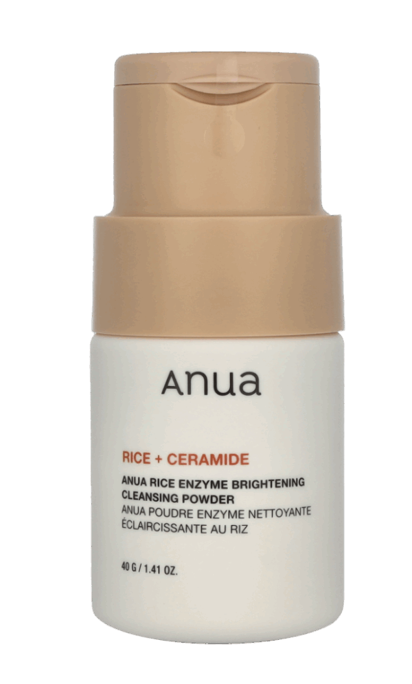 Anua Rice + Ceramide Enzyme Brightening Cleansing Powder 40 g