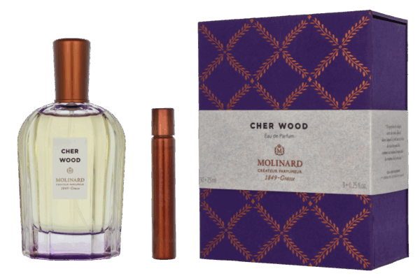 Molinard La Collection Privee Cher Wood Giftset Eau de Parfum 97.5 ml