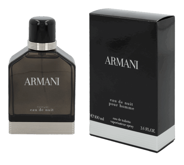 Armani Eau De Nuit Eau de toilette Spray 100ml Heren