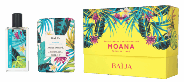 Baija Paris - Baija Moana Body Treatment Set 250 ml Gerichte behandeling Dames