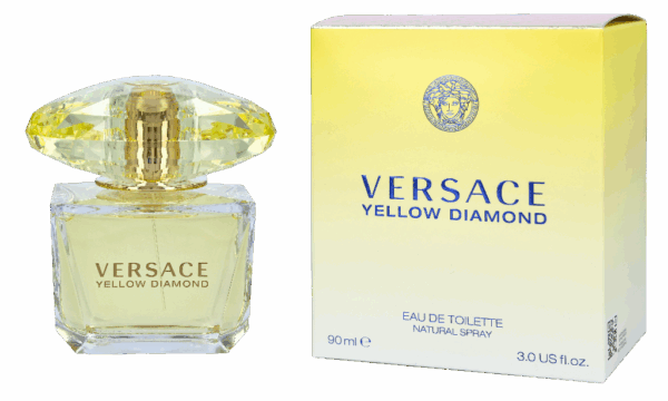 Versace Yellow Diamond Eau de toilette Spray 90 ml Dames