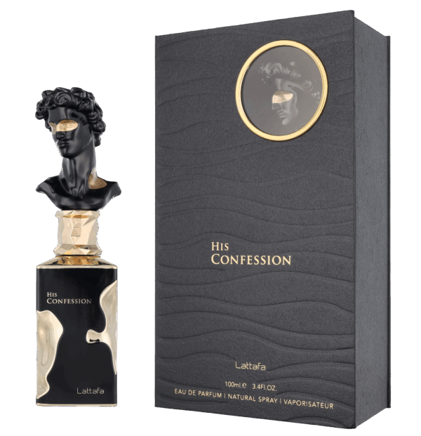 Lattafa His Confession 100 ml Eau de Parfum Heren
