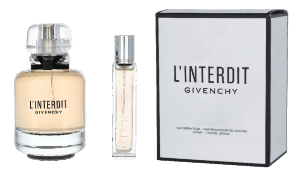 Givenchy L&apos;Interdit Giftset Eau de Toilette 92.5 ml Dames