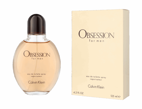 Calvin Klein Obsession For Men Eau de toilette Spray 125 ml