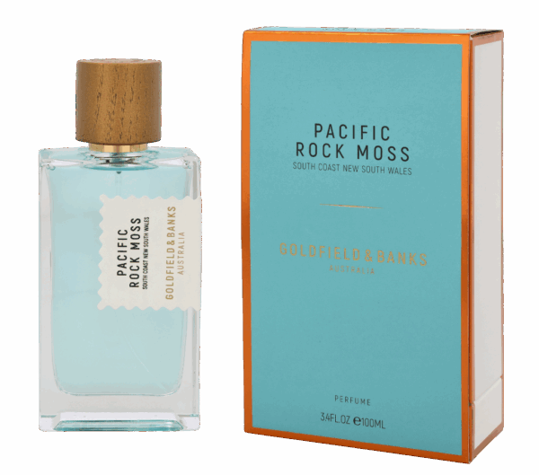 Goldfield & Banks Pacific Rock Moss Eau de parfum Spray 100ml