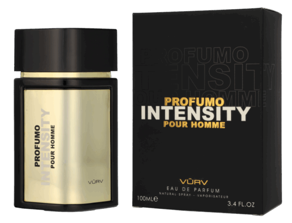 Vurv Profumo Intensity Pour Homme 100 ml Eau de Parfum Heren