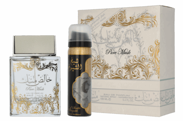 Lattafa Pure Musk Giftset Eau de Parfum 150 ml