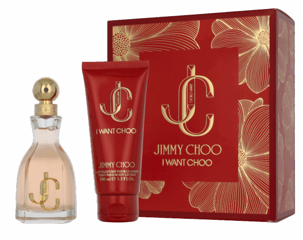 Jimmy Choo I Want Choo Giftset 160 ml Eau de Parfum Dames