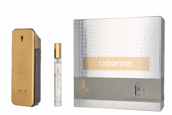 Rabanne - Paco Rabanne 1 Million Giftset Cadeauset 110 ml Heren