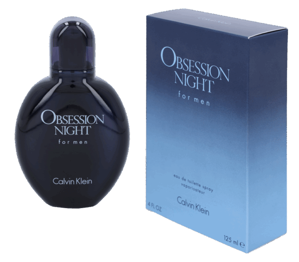 Calvin Klein Obsession Night For Men Eau de toilette Spray 125ml