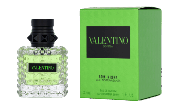 Valentino Donna Born In Roma Green Stravaganza Eau de Toilette Spray 30 ml Dames