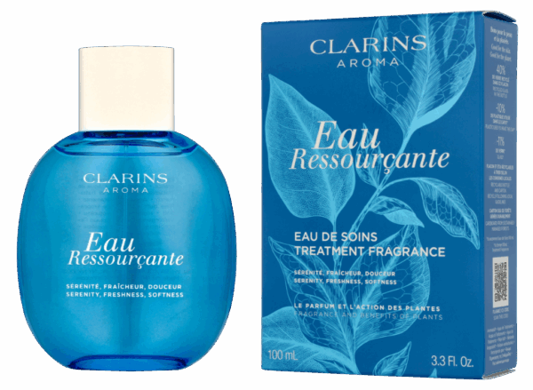 Clarins Eau Ressourcante Body Mist Lichaamsmist Eau de Toilette 100 ml Dames