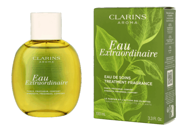 Clarins Eau Extraordinaire Treatment Fragrance Lichaamsmist Eau de Toilette 100 ml