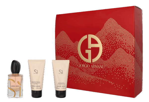 Armani Si Giftset Eau de Parfum 150 ml Dames