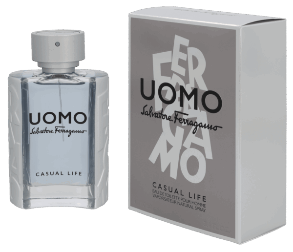 Ferragamo - S. Ferragamo Uomo Casual Life Eau de Toilette Spray 100 ml Heren