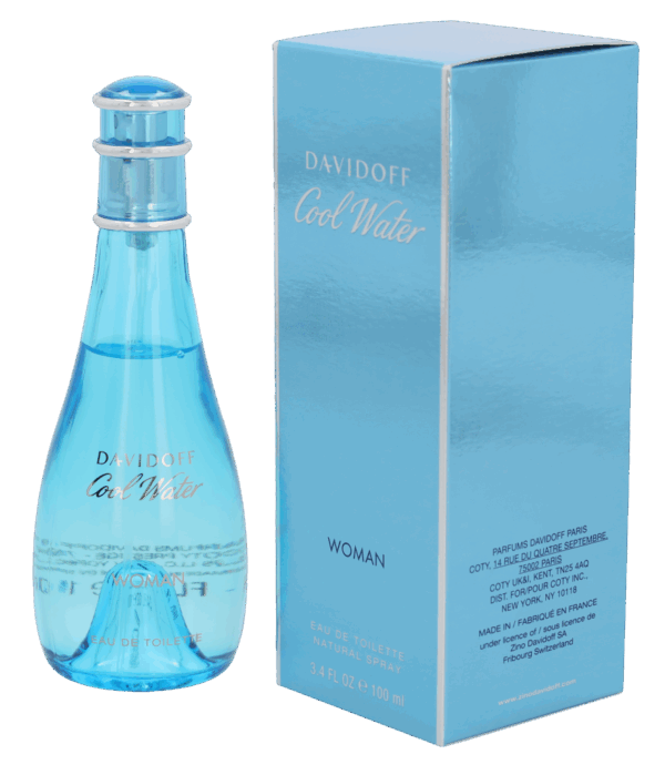 Davidoff Cool Water Woman Eau de toilette Spray 100 ml