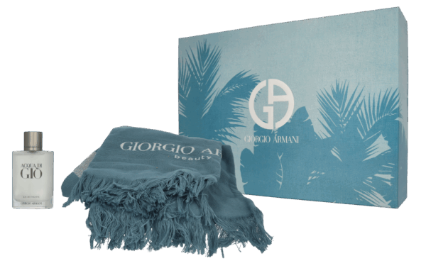 Armani Acqua Di Gio Giftset Eau de Toilette 100 ml Heren