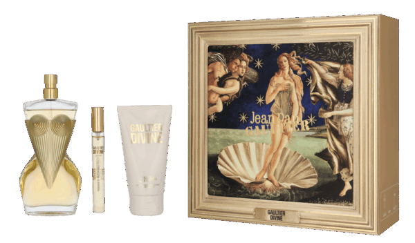 J.P. Gaultier Divine Giftset Eau de Parfum 185 ml Dames
