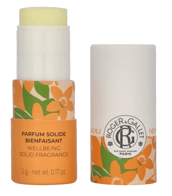 Roger & Gallet Neroli Wellbeing Solid Fragrance Stick 5 g Dames