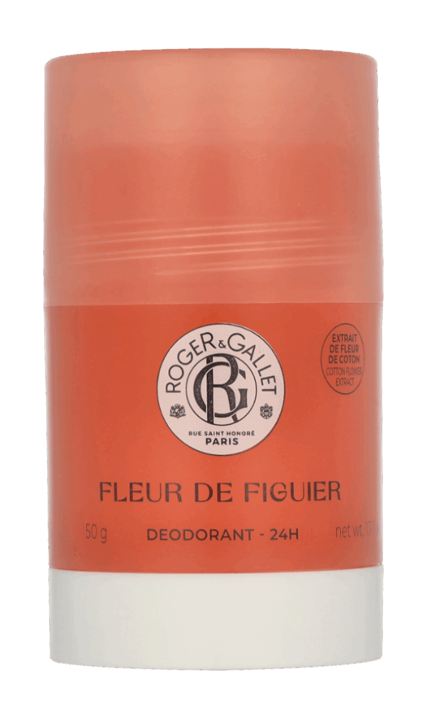 Roger & Gallet Fig Flower Deodorant Stick 24H 50 g