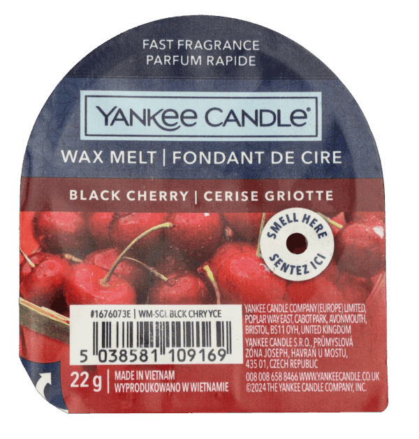 Yankee Candle Wax Melt Single Black Cherry 22 g