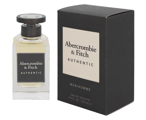 Abercrombie & Fitch Authentic Men Eau de toilette Spray 100 ml