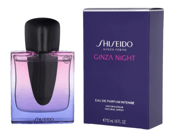 Shiseido Ginza Night Intense Eau de Parfum 50 ml Dames