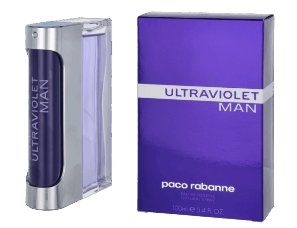 Rabanne - Paco Rabanne Ultraviolet Man Eau de toilette Spray 100 ml Heren