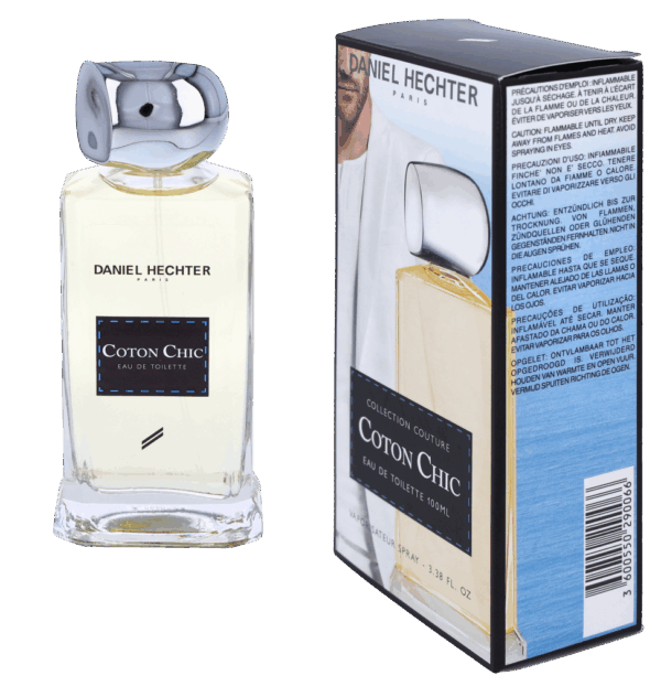 Daniel Hechter Collection Couture Coton Chic Eau de toilette Spray 100ml Heren