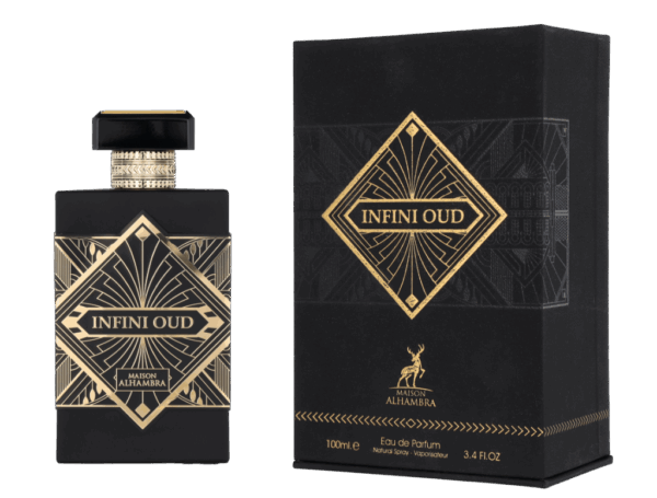 Maison Alhambra Infini Oud Eau de Parfum Spray 100 ml