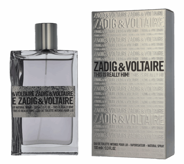 Zadig & Voltaire This Is Really Him! Eau de Parfum 100 ml Heren