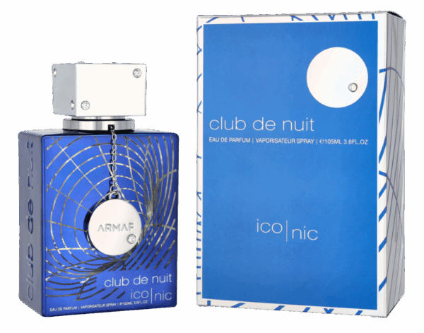 Armaf Club De Nuit Blue Iconic Eau de parfum Spray 105ml Heren