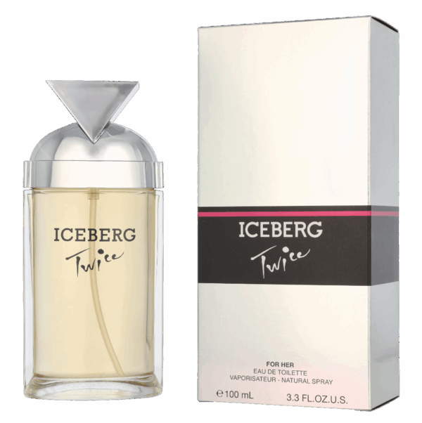 Iceberg Twice Pour Femme Eau de toilette Spray 100ml Dames