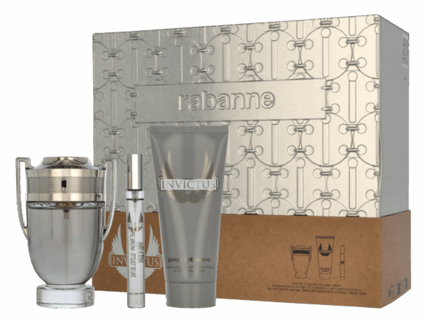 Rabanne - Paco Rabanne Invictus Giftset 210 ml Eau de Toilette Heren