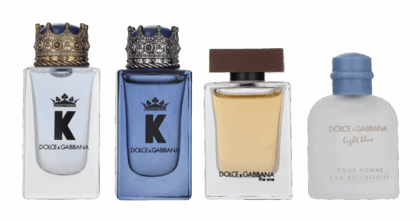 Dolce & Gabbana Miniatures Set Eau de Toilette 20 ml Giftset